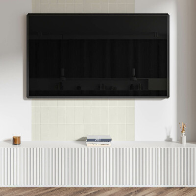 Panneau mural Géométrie des tuiles rectangulaires dans une grille