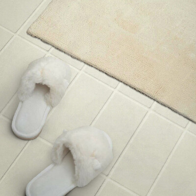 Panneau mural Géométrie des tuiles rectangulaires dans une grille