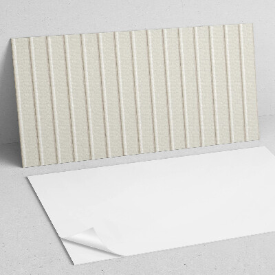 Panneau mural Bandes structurelles verticales