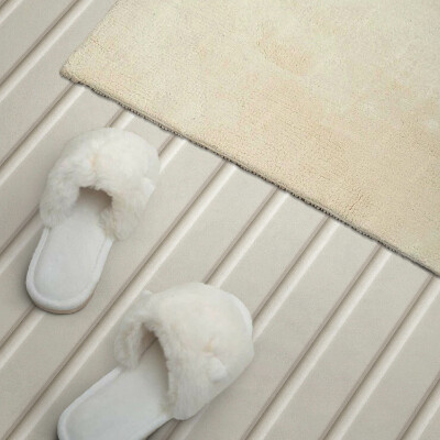 Panneau mural Bandes structurelles verticales