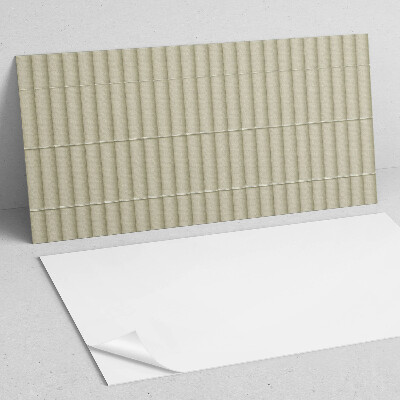 Panneau mural Rayures verticales dans un style élégant