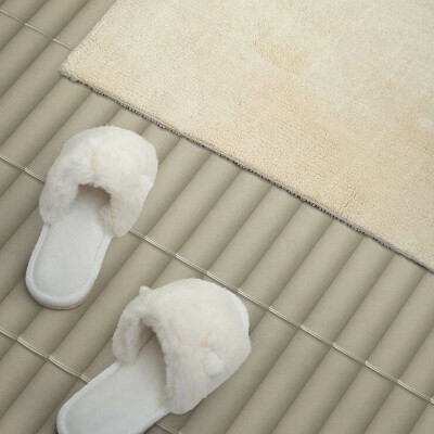 Panneau mural Rayures verticales dans un style élégant