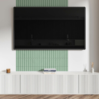 Panneau décoratif mural Disposition simple des tuyaux dans le motif