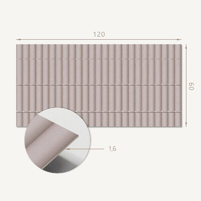 Panneau mural Motif ? rayures parall?les