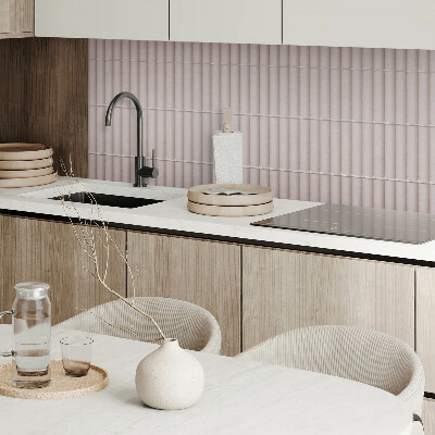 Panneau mural Motif ? rayures parall?les