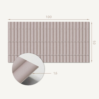 Panneau mural Motif ? rayures parall?les