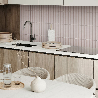 Panneau mural Motif ? rayures parall?les