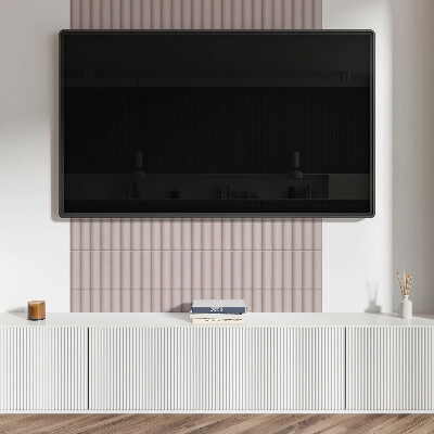 Panneau mural Motif ? rayures parall?les