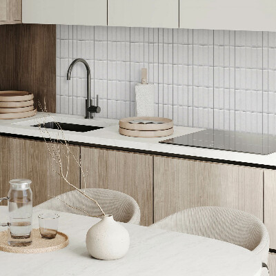 Rev?tement mural Mosa?que rectangulaire de style minimaliste