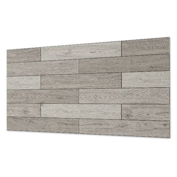 Panneau mural Nuances de bois naturel