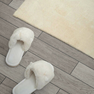 Panneau mural Nuances de bois naturel