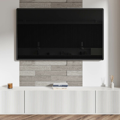 Panneau mural Nuances de bois naturel