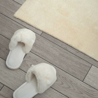 Panneau mural Nuances de bois naturel