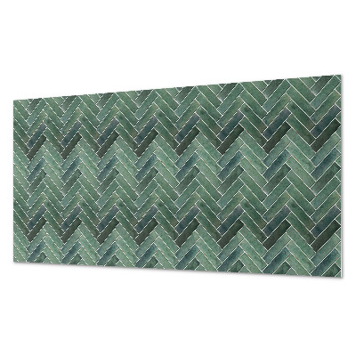 Panneau décoratif mural Motif ? chevrons tridimensionnel