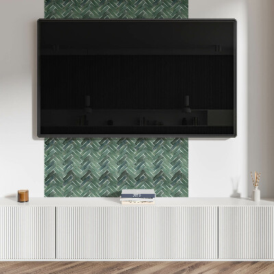 Panneau décoratif mural Motif ? chevrons tridimensionnel