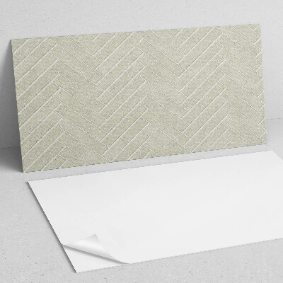 Rev?tement mural Motif ? chevrons