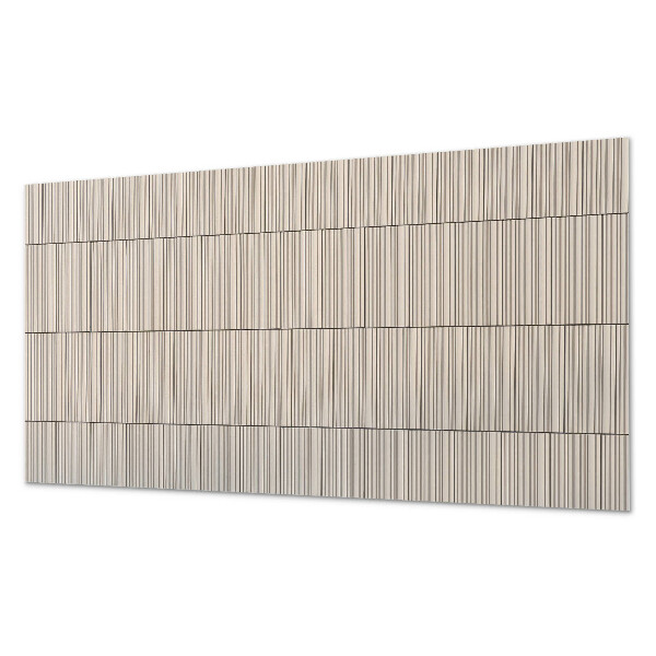 Panneau mural Lignes perpendiculaires