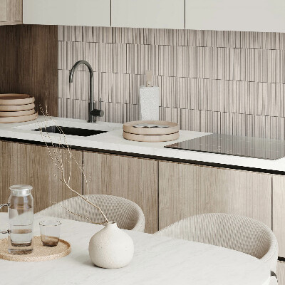 Panneau mural Lignes perpendiculaires