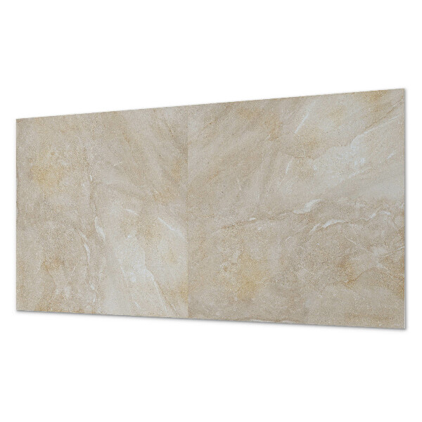 Panneau décoratif mural Accents de marbre dans des tons naturels