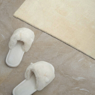 Panneau décoratif mural Accents de marbre dans des tons naturels