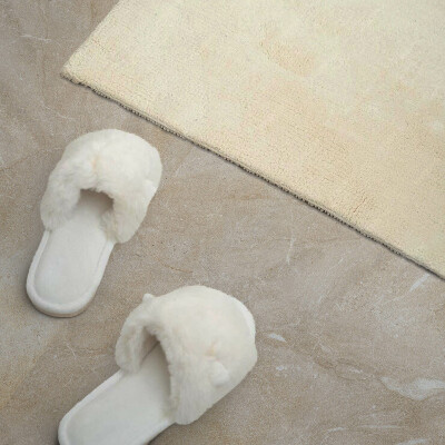 Panneau décoratif mural Accents de marbre dans des tons naturels