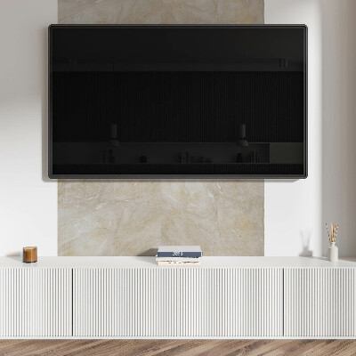 Panneau décoratif mural Accents de marbre dans des tons naturels