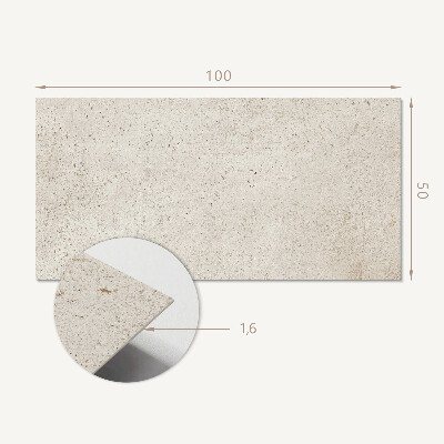 Panneau mural Structure en pierre