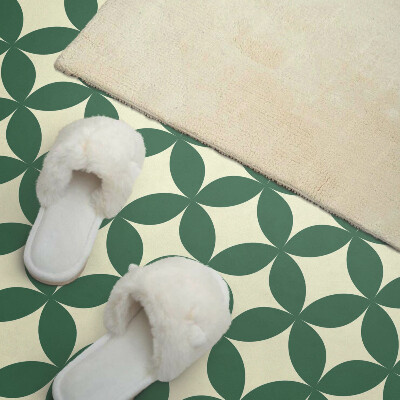 Rev?tement mural Motif feuillu dans une grille