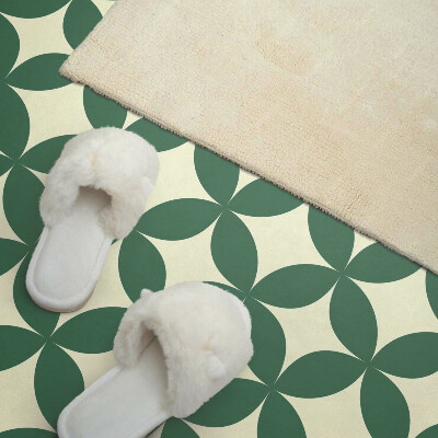 Rev?tement mural Motif feuillu dans une grille