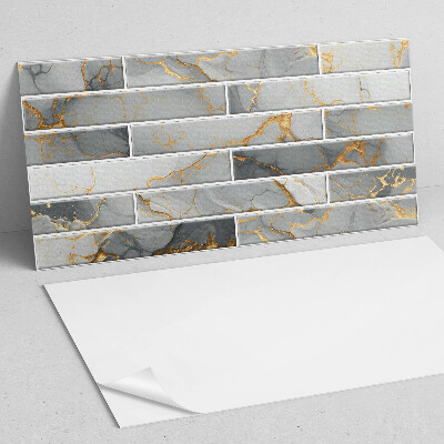 Panneau mural Motif de marbre élégant