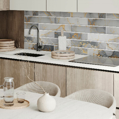 Panneau mural Motif de marbre élégant