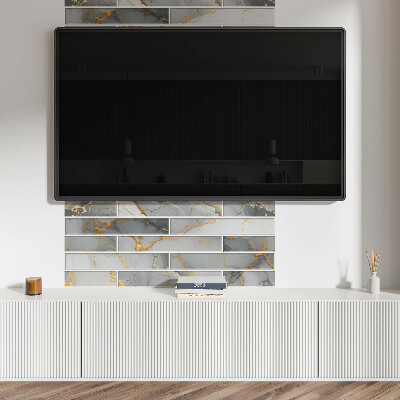 Panneau mural Motif de marbre élégant