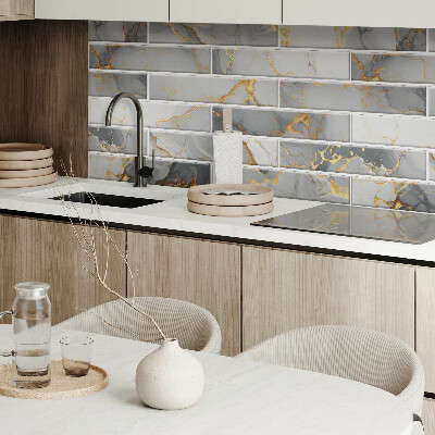 Panneau mural Motif de marbre élégant