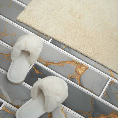 Panneau mural Motif de marbre élégant