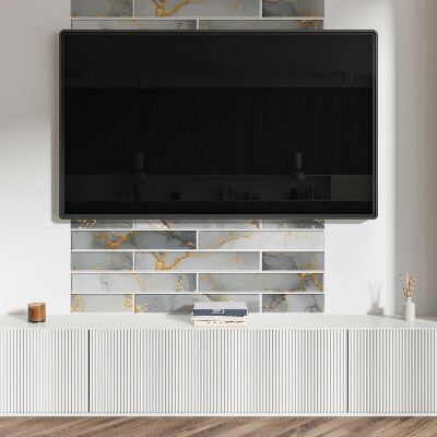 Panneau mural Motif de marbre élégant