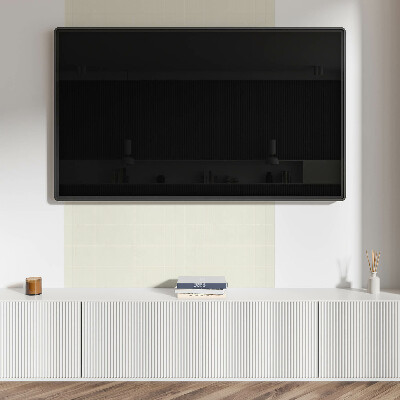 Panneau décoratif mural Motifs verticaux élégants