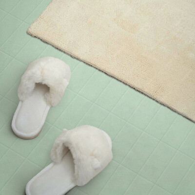 Panneau mural Motif de maille de tuiles rectangulaires