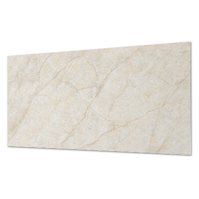 Panneau mural Motif de marbre élégant