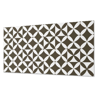 Panneau décoratif mural Motif géométrique dans un style abstrait