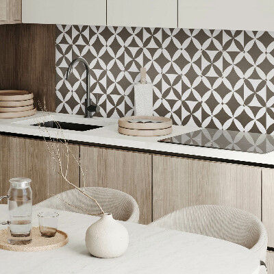 Panneau décoratif mural Motif géométrique dans un style abstrait