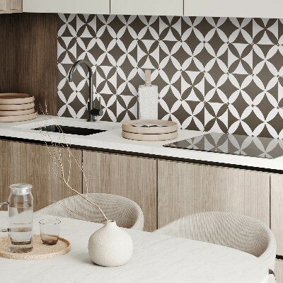 Panneau décoratif mural Motif géométrique dans un style abstrait