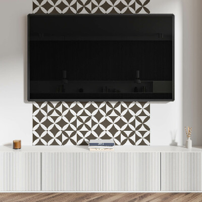 Panneau décoratif mural Motif géométrique dans un style abstrait