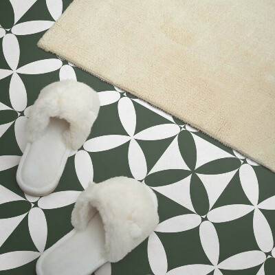 Panneau mural Motif en damier géométrique