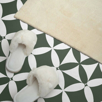 Panneau mural Motif en damier géométrique