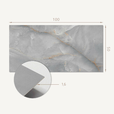 Rev?tement mural Motif en marbre dans un style élégant