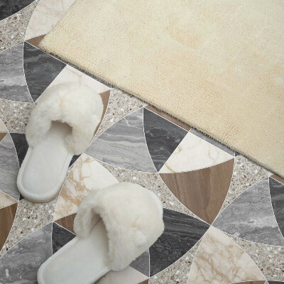 Panneau décoratif mural Motif de carreaux géométriques