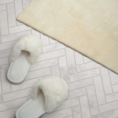 Panneau mural Motif ? chevrons en trois dimensions