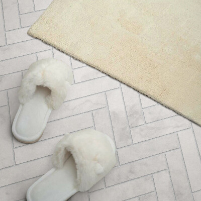 Panneau mural Motif ? chevrons en trois dimensions