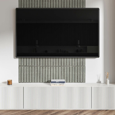 Panneau décoratif mural Modules rectangulaires en grille