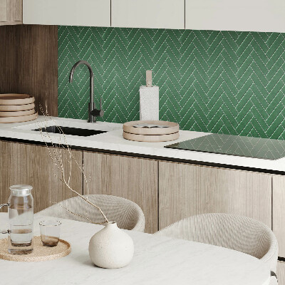 Rev?tement mural Motif ? chevrons sur céramique